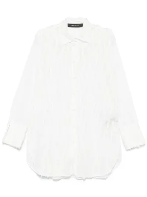 Tシャツ・カットソー FEDERICA TOSI SS25 CAMICIA RETE PAILLETTES (41109 40175) Camicia con paillettes FEDERICA TOSI 41109401 75 - Gianni