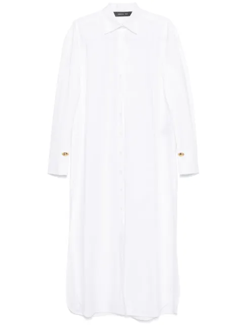 Federica Tosi poplin shirt maxi dress