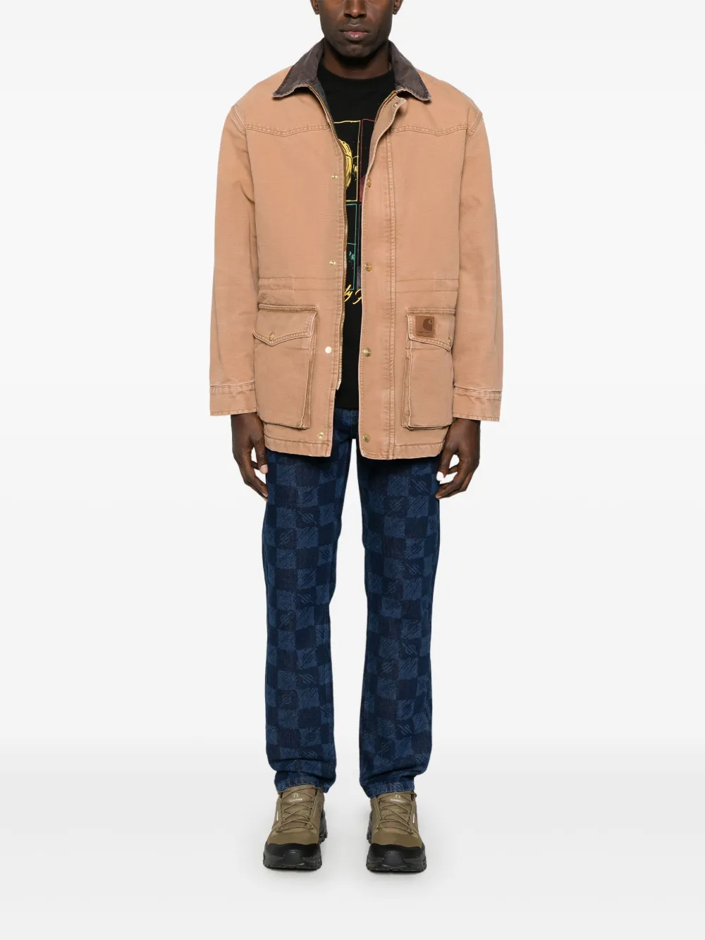 Carhartt WIP Santa Fe jack - Bruin