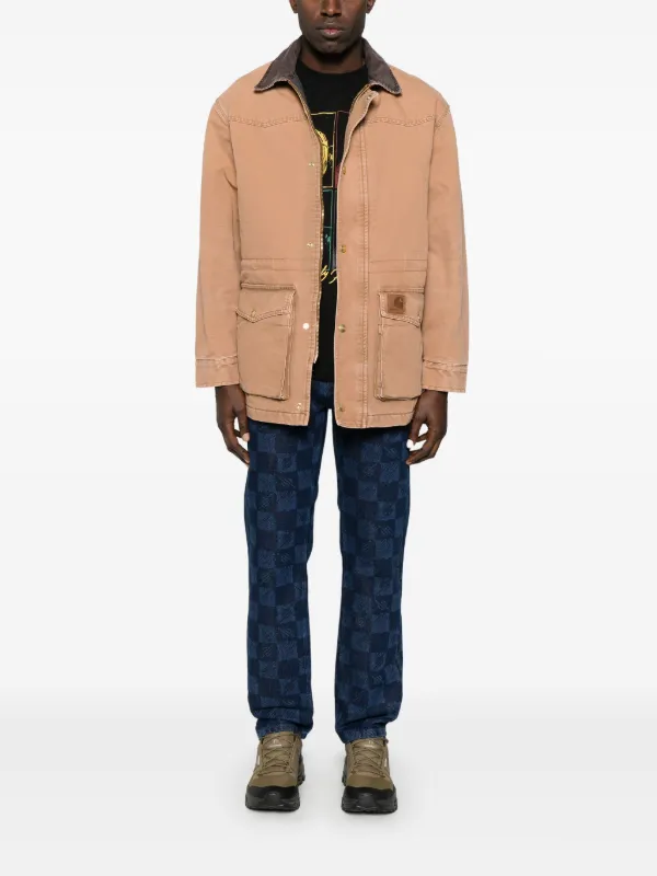 CARHARTT/140cm相当/SANTA FE JACKET Santa Fe Jacket – Front General Store