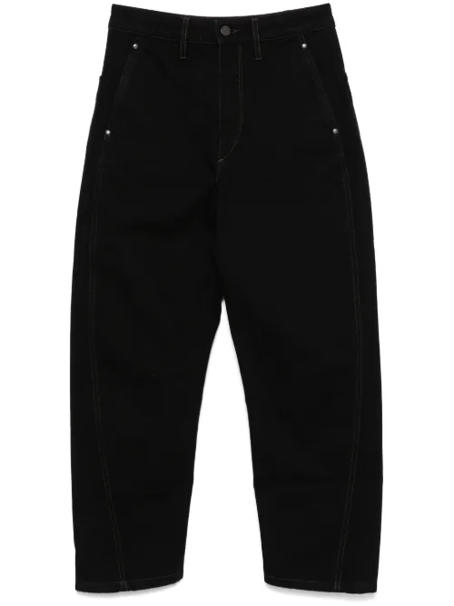 LEMAIRE pantalon Twisted - Noir - LEMAIRE - Modalova