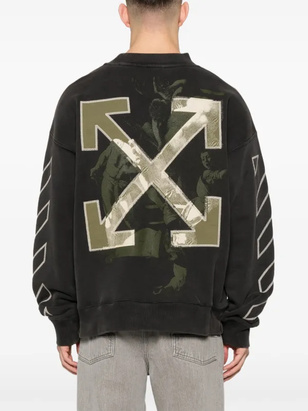★送関込み★ Off-white Martyrdom sweatshirt Off-White Martyrdom Sweatshirt | Grey | FARFETCH