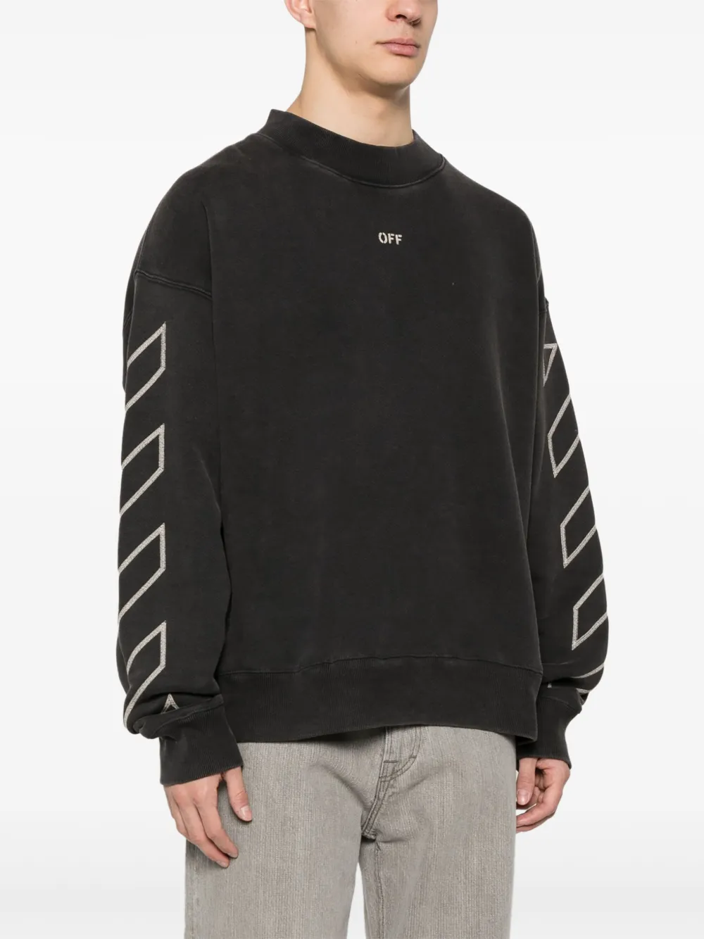 Off-White Felpa Martyrdom | Felpe e Maglioni | Image 3