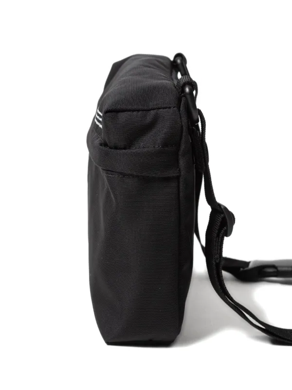 Makavelic logo-print Messenger Bag | Black | FARFETCH