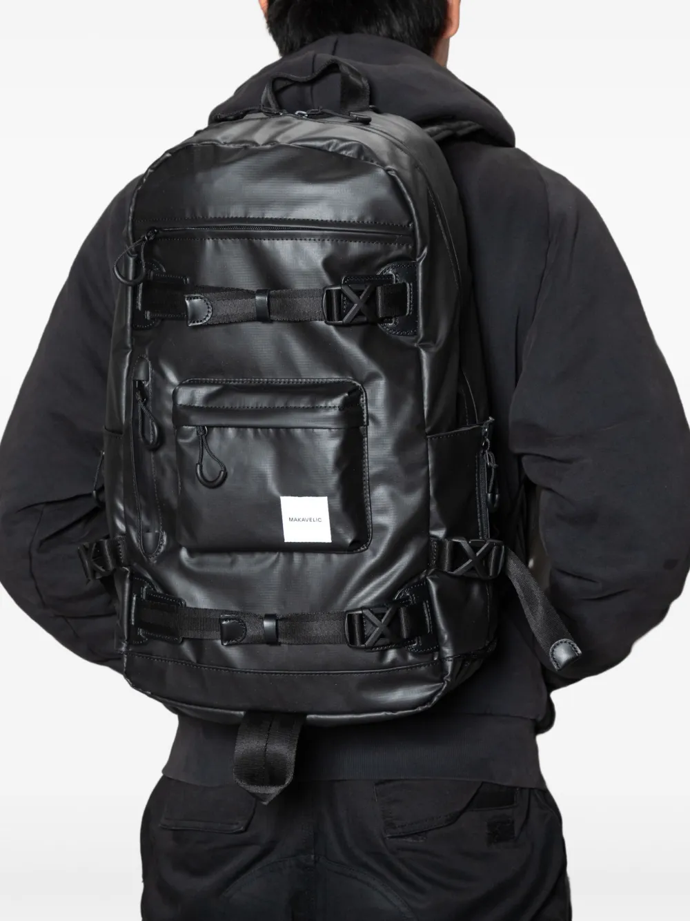 Makavelic Bind Up backpack - Zwart