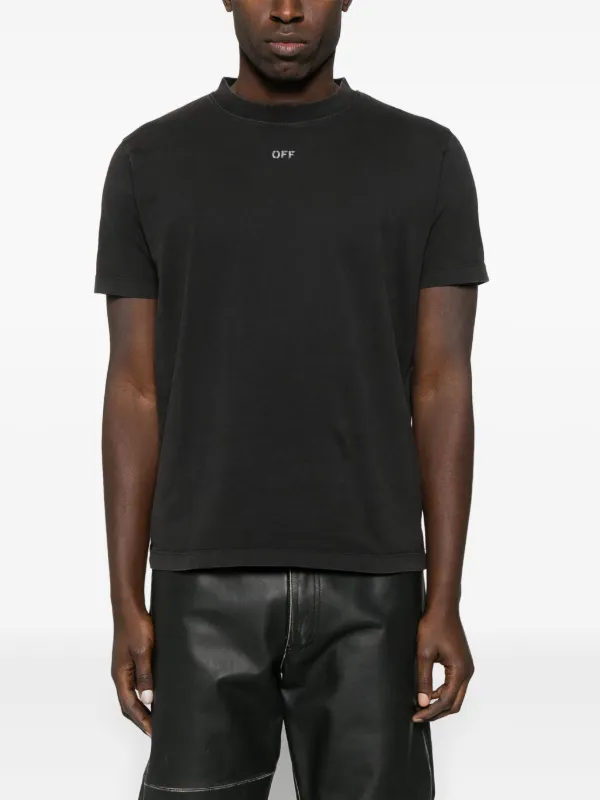 Off-White S. Matthew Tシャツ | グレー | FARFETCH JP