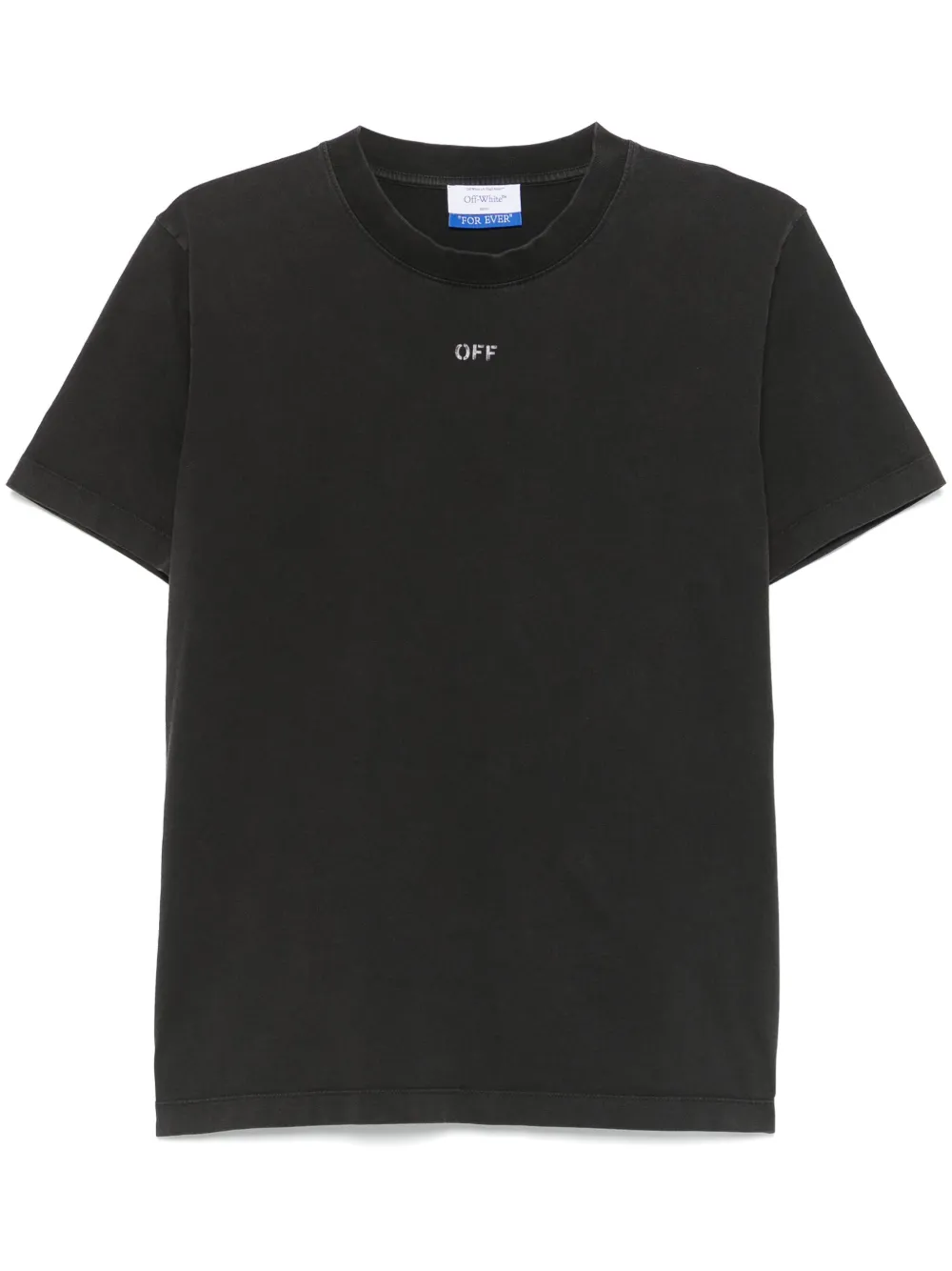 Off-White S. Matthew T-shirt Grijs