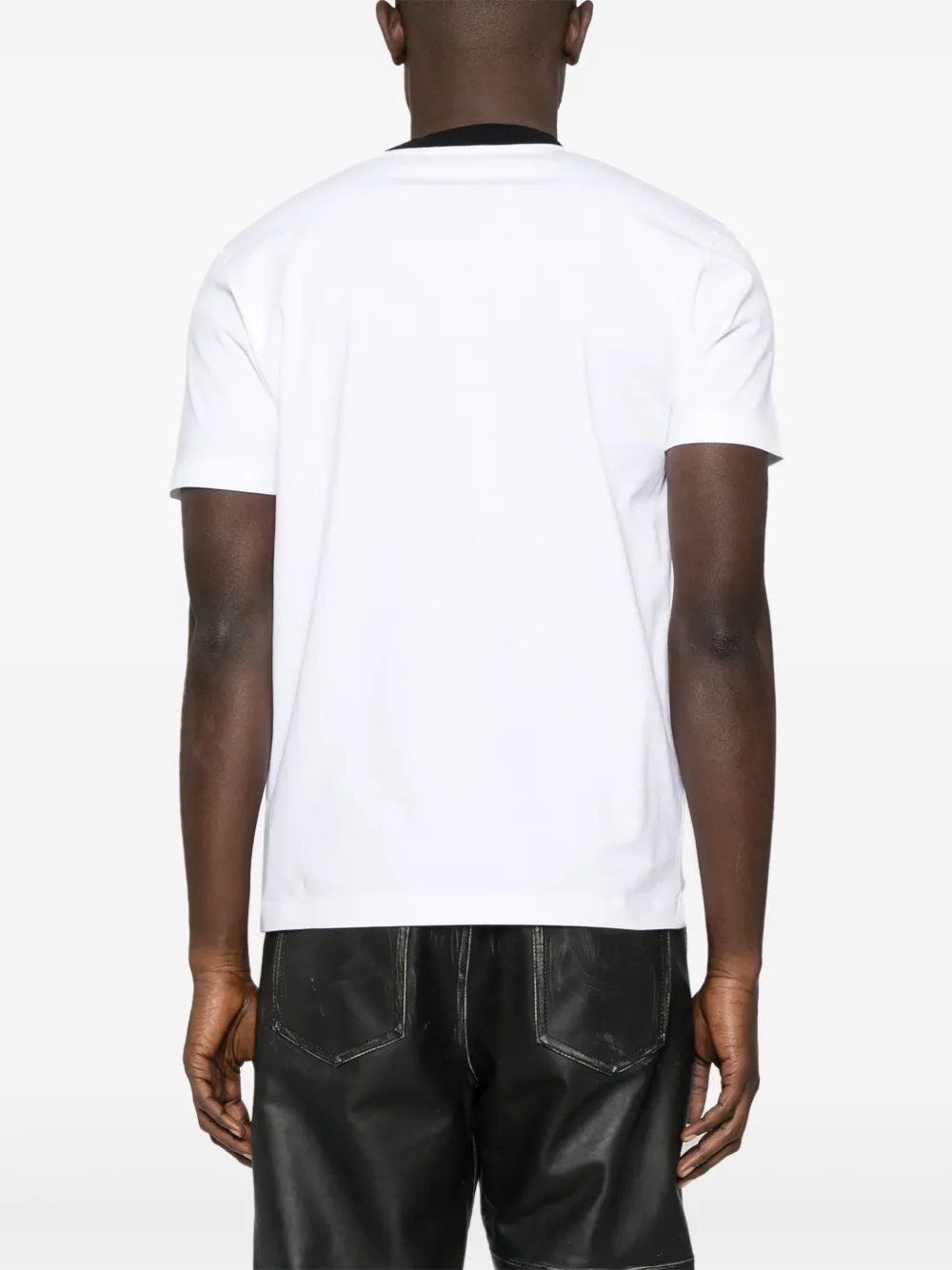 Off-White T-shirt met logoprint Wit