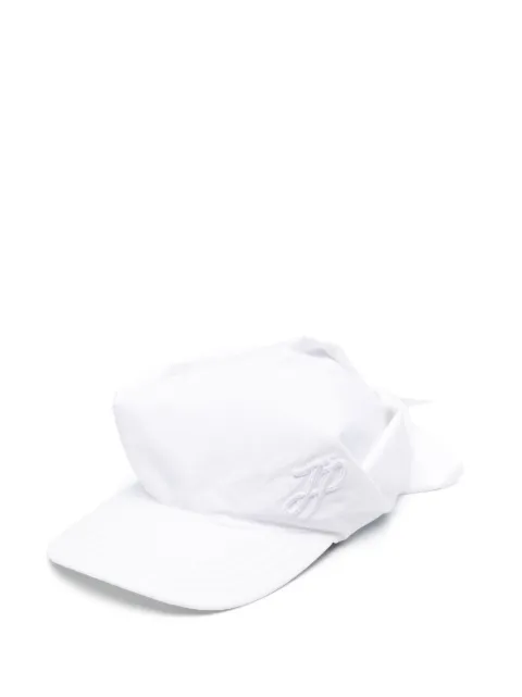 Patou logo-embroidered cap