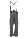 Junya Watanabe MAN suspenders pocket jeans - Grey