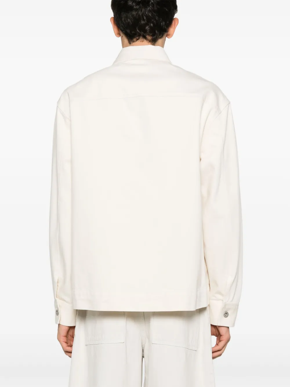 Emporio Armani Icon denim jack Wit