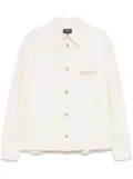 Emporio Armani Icon denim jacket - White