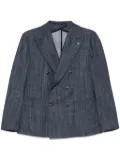 Tagliatore denim blazer - Blue