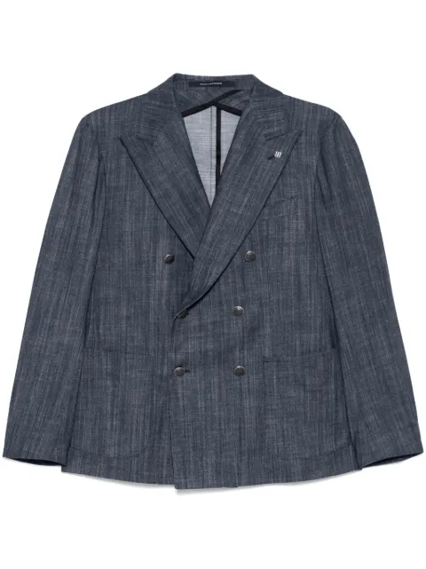 Tagliatore blazer en jean