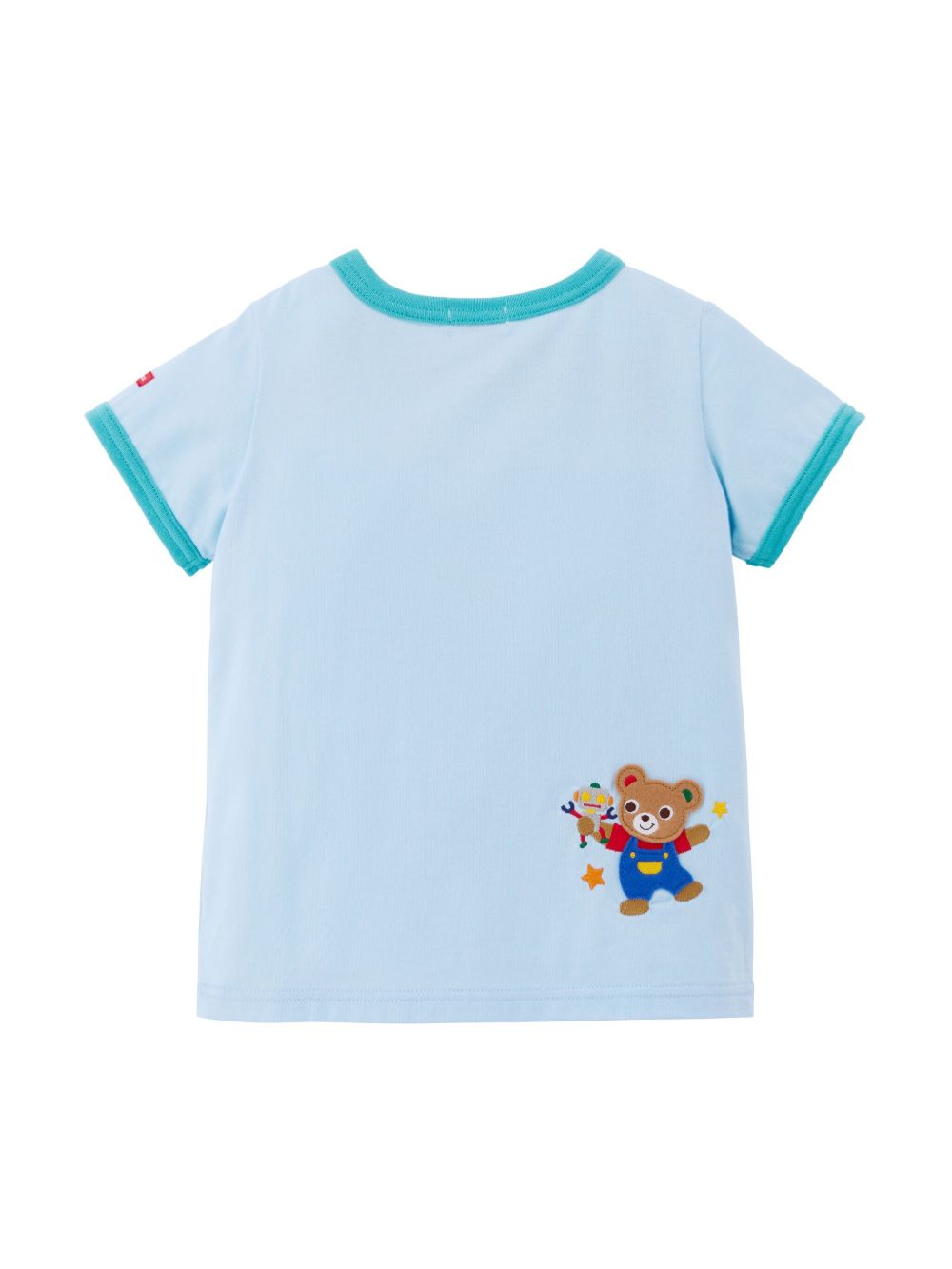 Miki House Miki Robots Factory T-shirt - Blauw