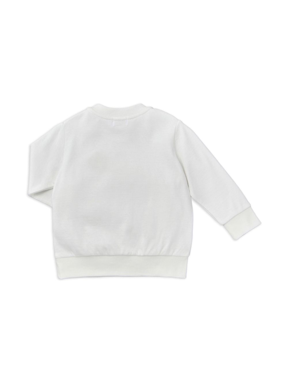 Miki House Miki Gold sweater - Wit