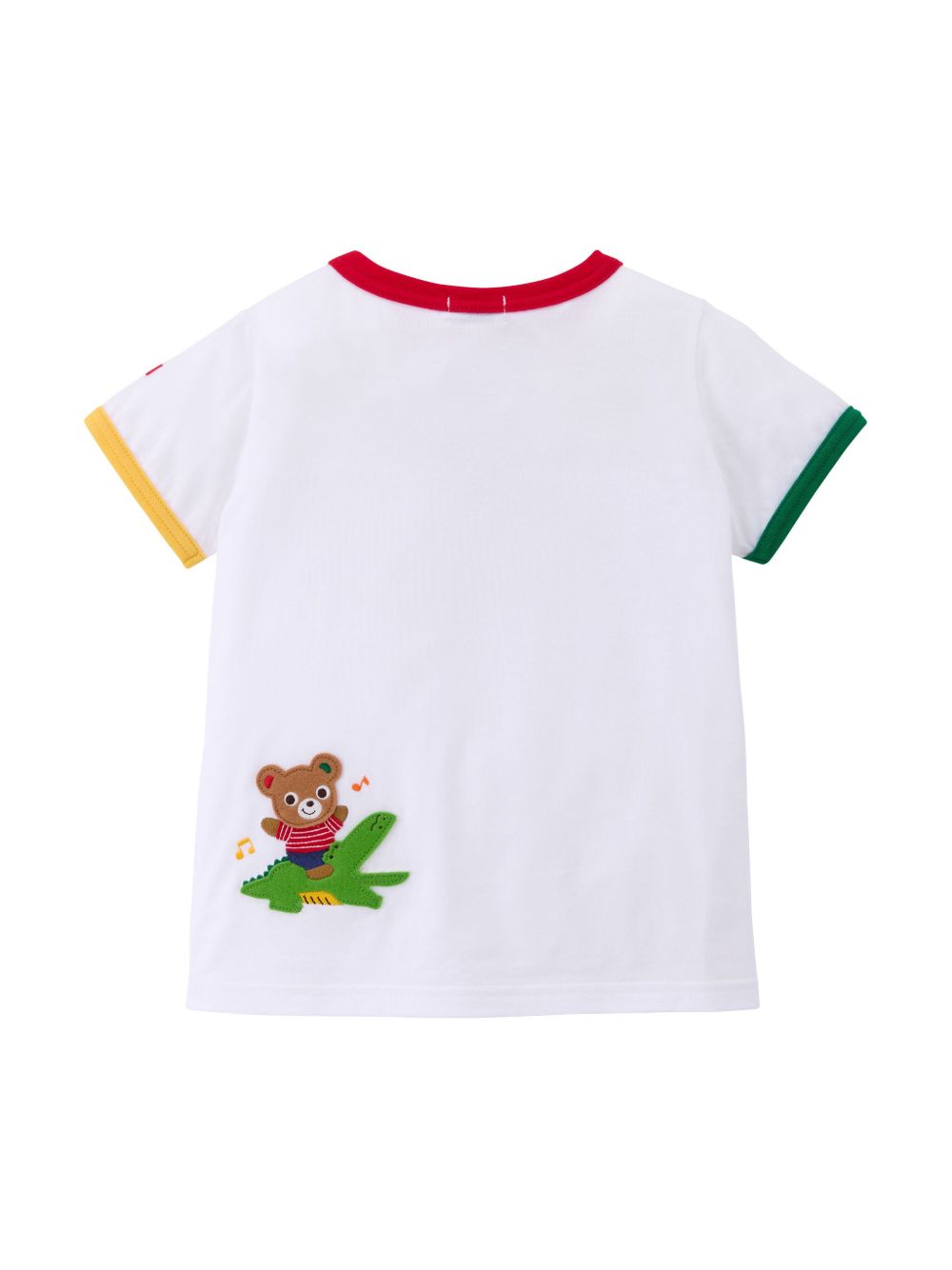 Miki House Miki Zoo Adventure T-shirt - Wit