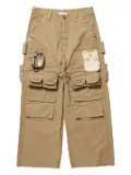 Doublet multi-pocket cargo pants - Neutrals