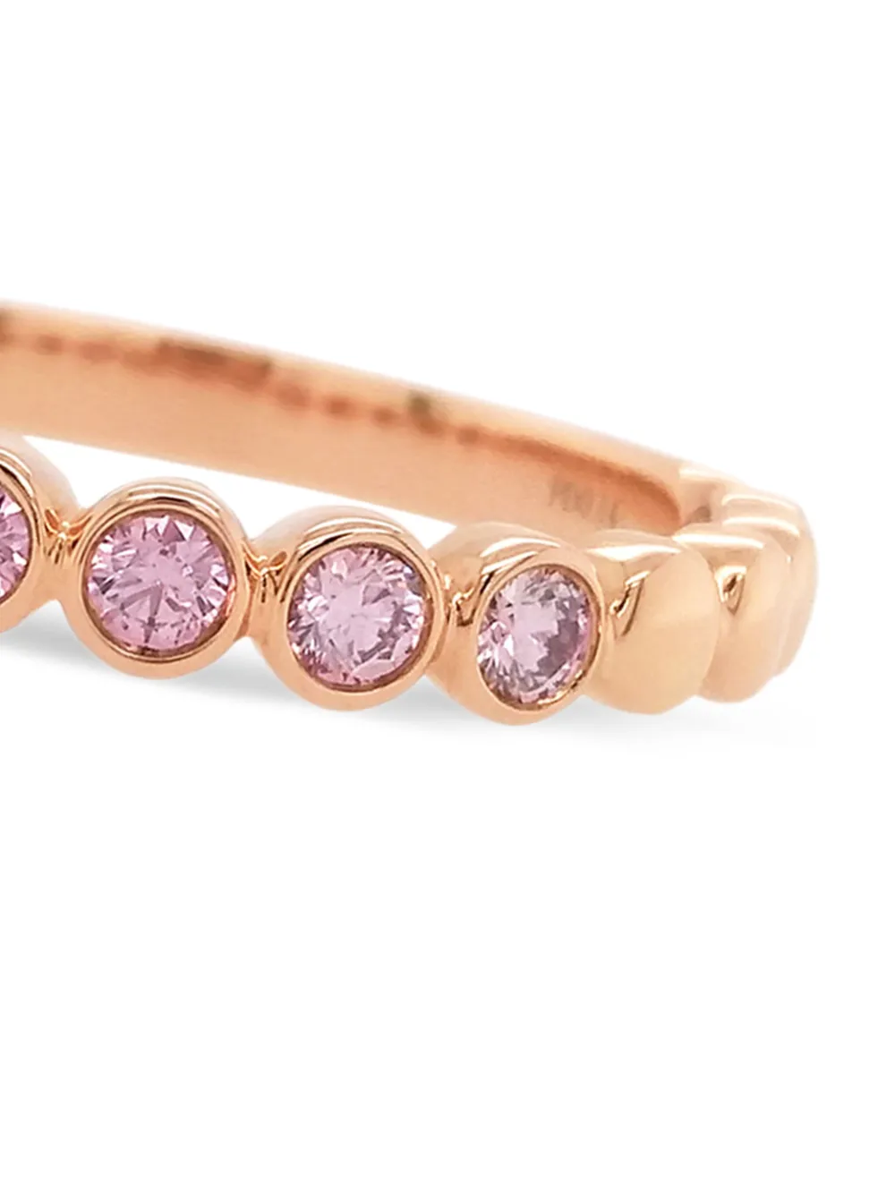 HYT Jewelry 18kt roségouden ring met diamant