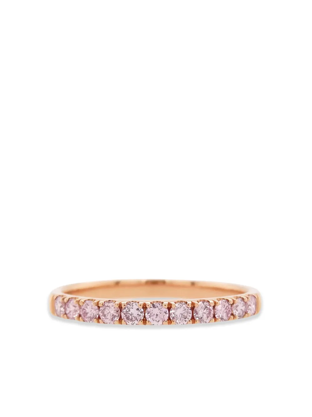 HYT Jewelry 18kt roségouden ring met dimanta