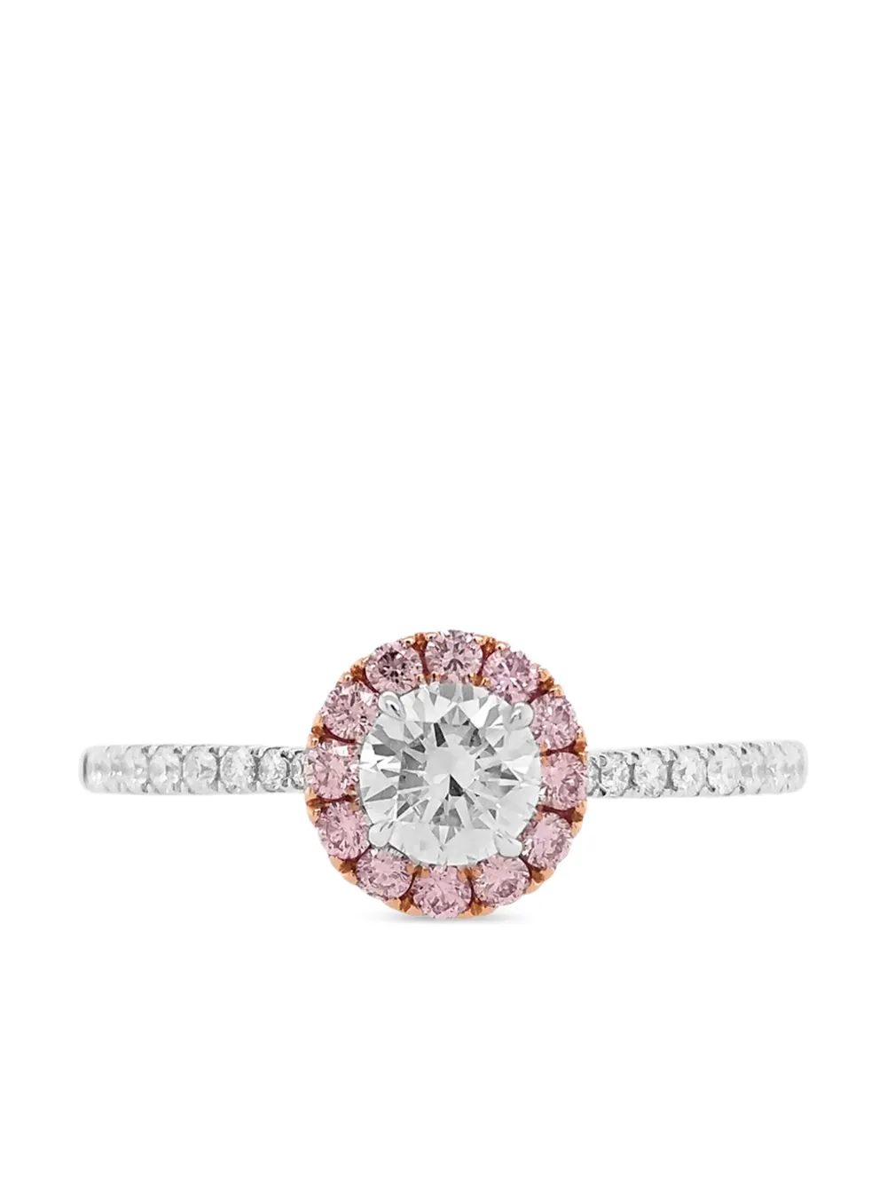 HYT Jewelry Anello in oro bianco 18kt con diamanti | argento | Image 1