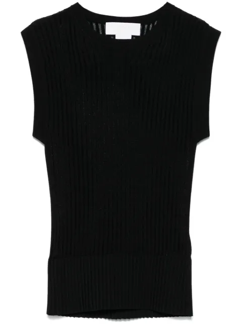 Genny pleated top