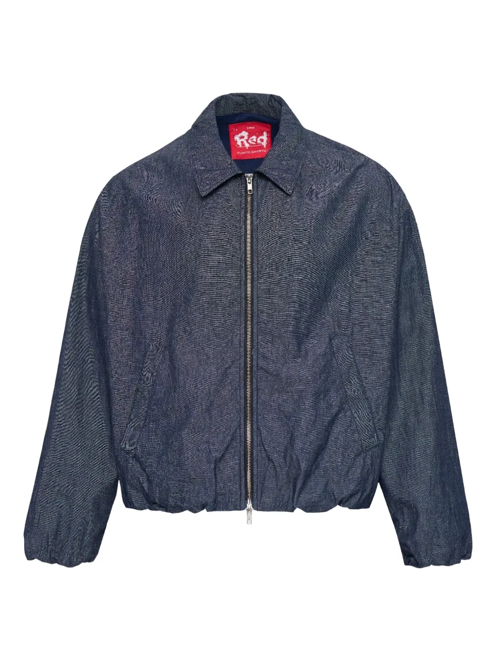 Shambray Airy bomber jacket