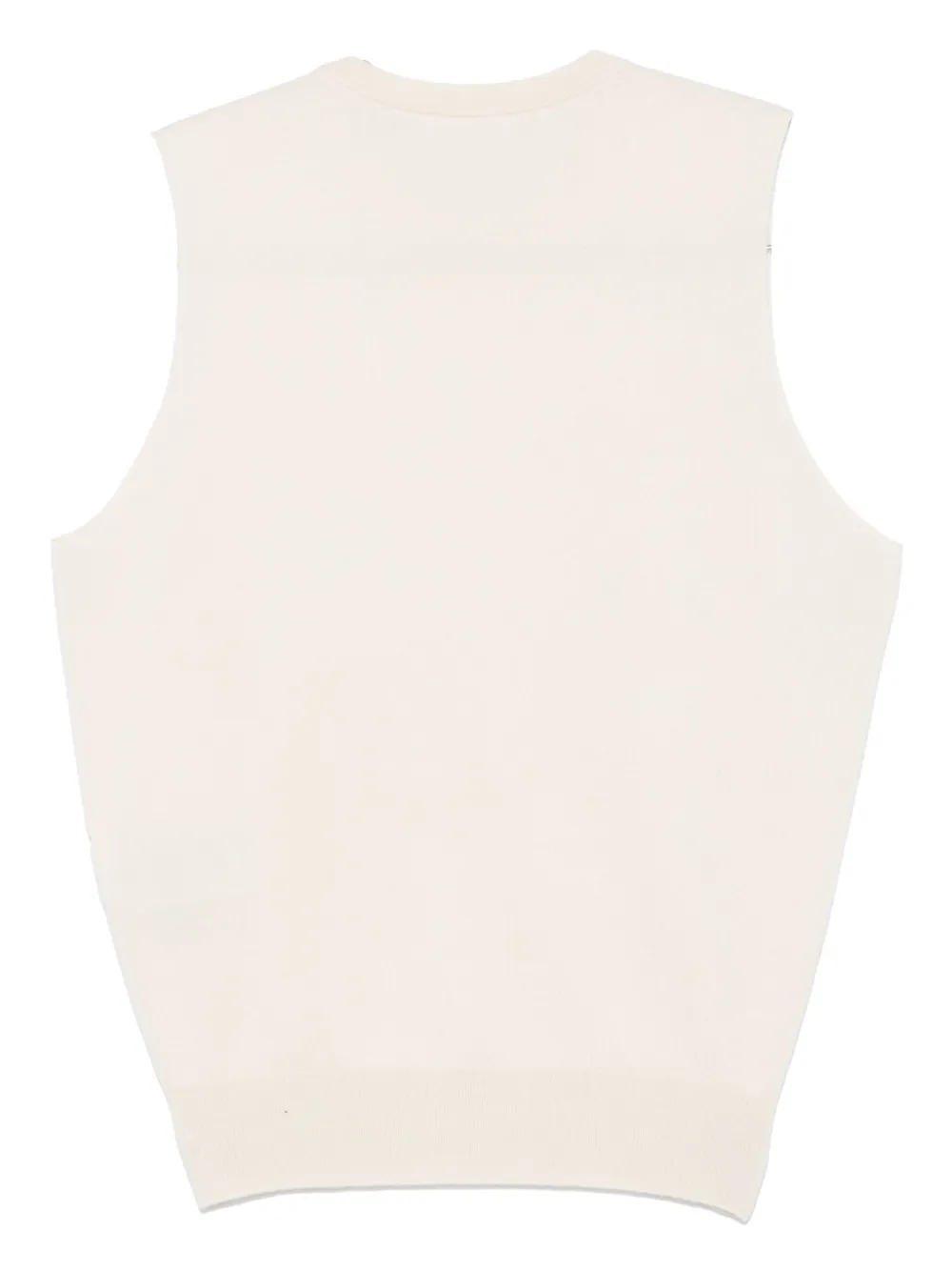 Jil Sander Gebreide tanktop - Beige