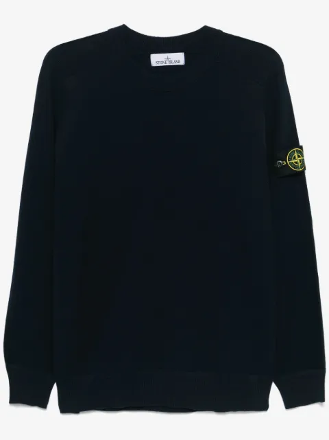 Stone Island Sweatshirt aus Piqué
