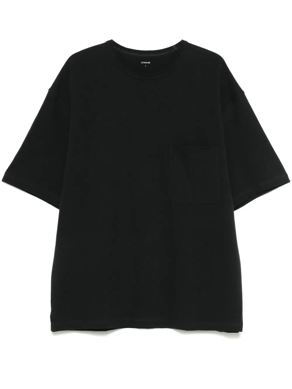 jersey-texture T-shirt