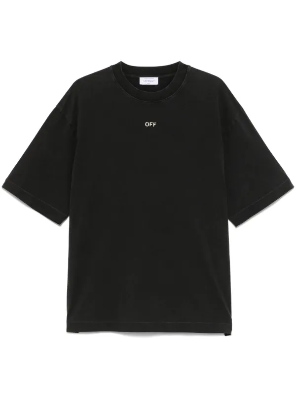 【OFF WHITE】Martyrdom Arrow Tシャツ 半袖 コットン ロゴ 28154543_57768905_600.jpg