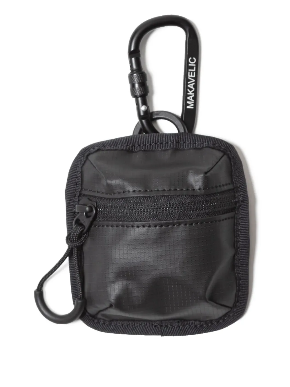 MAKAVELIC LOGO-PATCH UTILITY POUCH