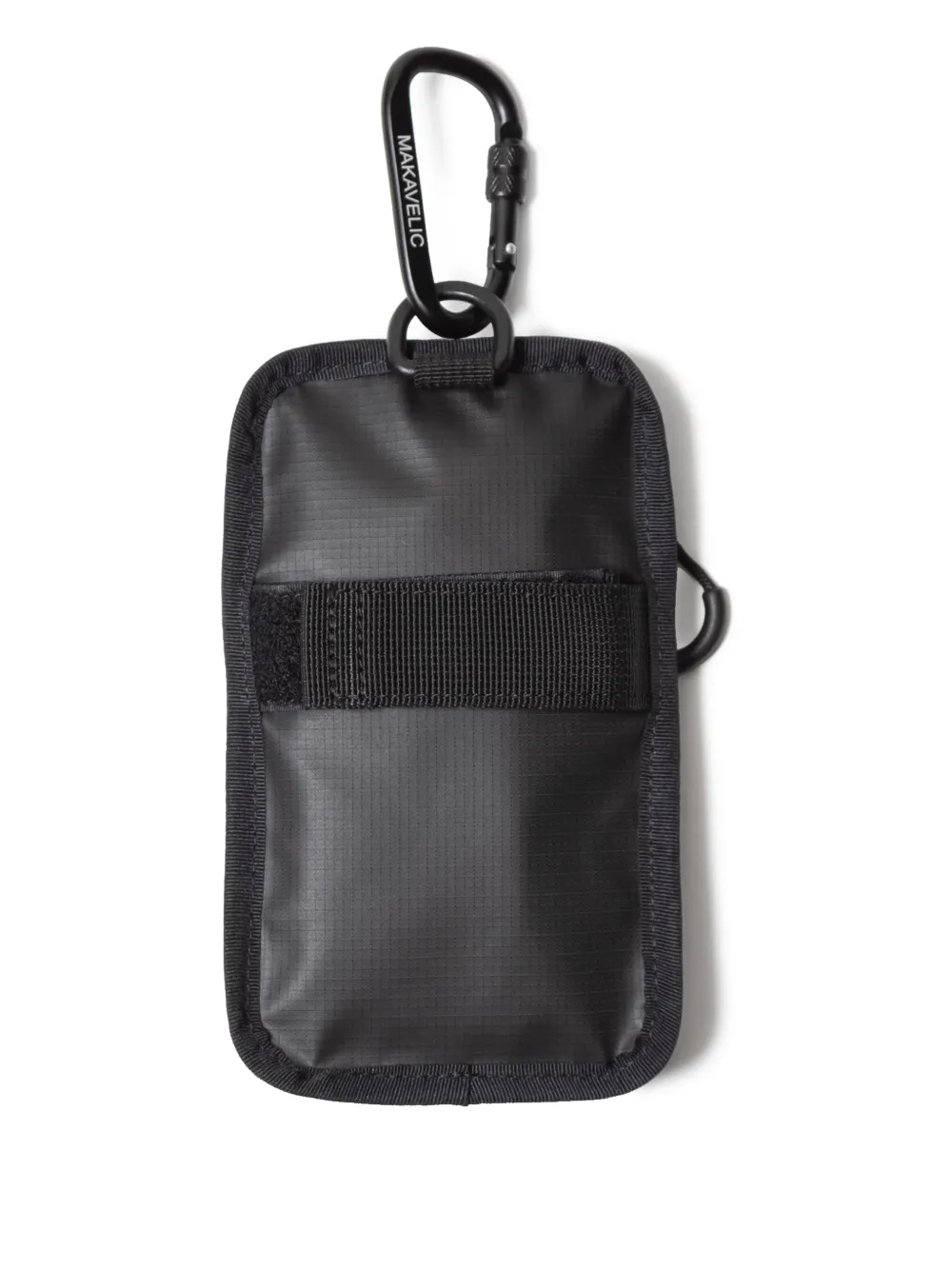 MAKAVELIC LOGO-PATCH UTILITY POUCH