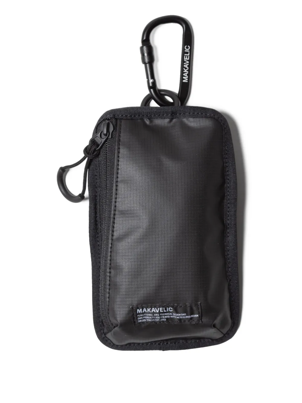 MAKAVELIC LOGO-PATCH UTILITY POUCH