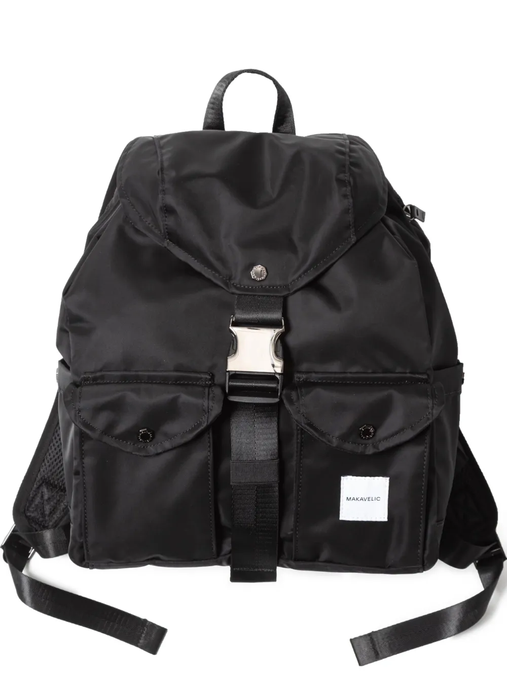 logo-patch backpack