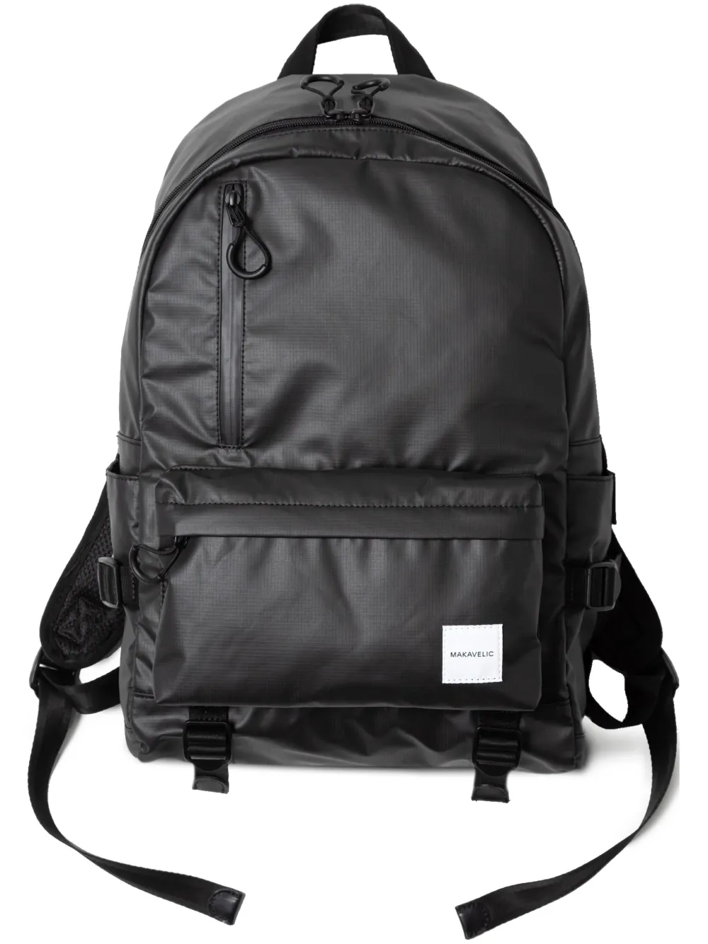 logo patch backpack