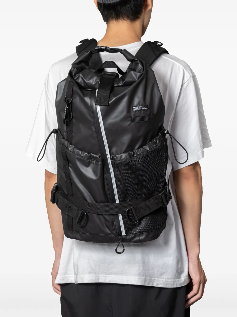 Makavelic folded backpack | Men | Image 2