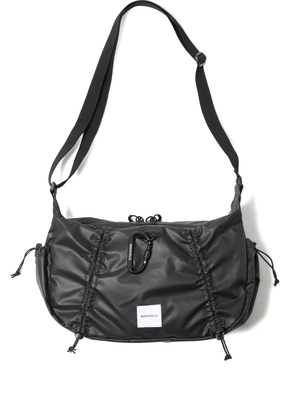 Makavelic RICO drawstring-detail cross body bag | Black | Image 1
