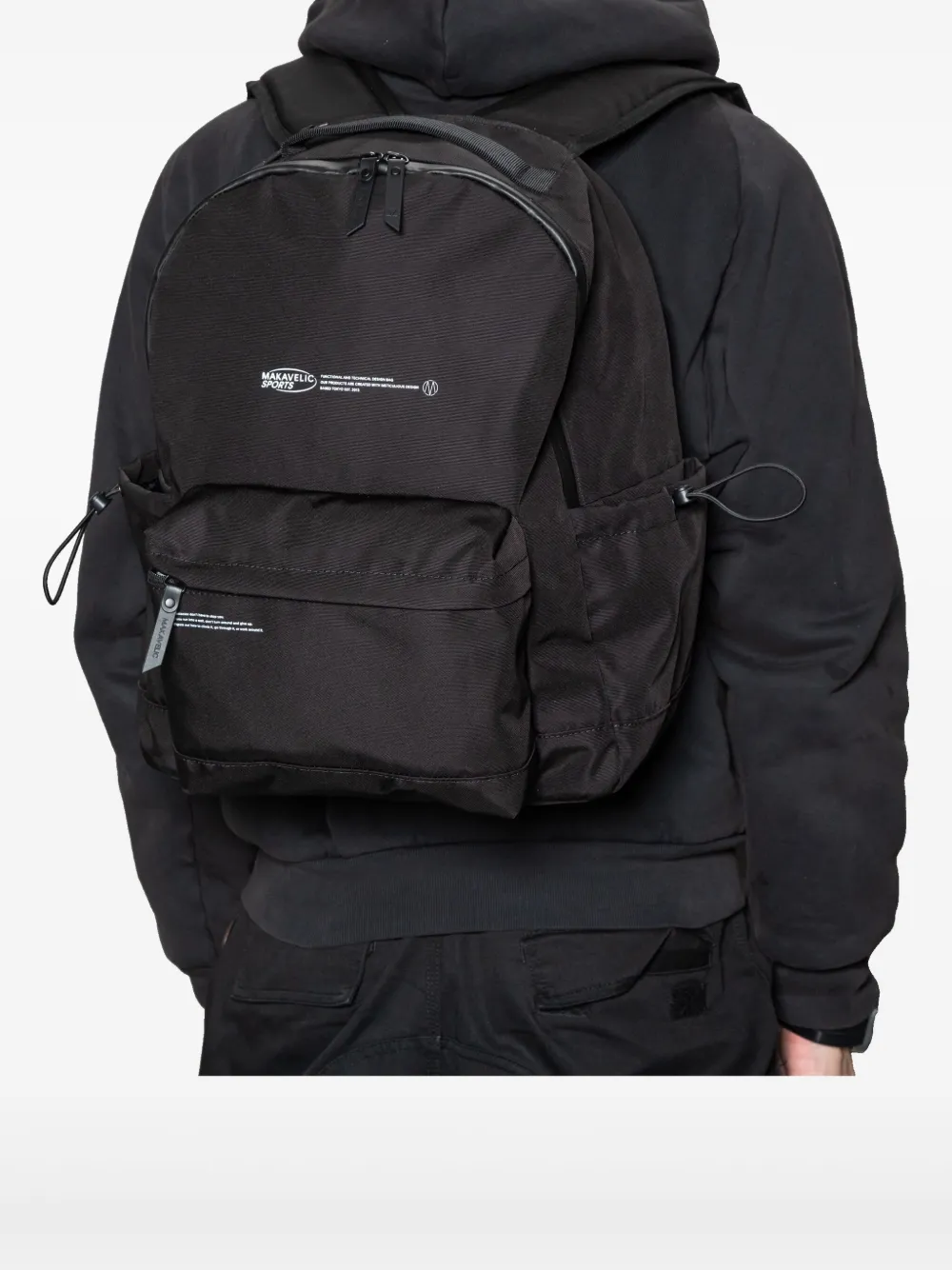 Makavelic Active backpack - Zwart