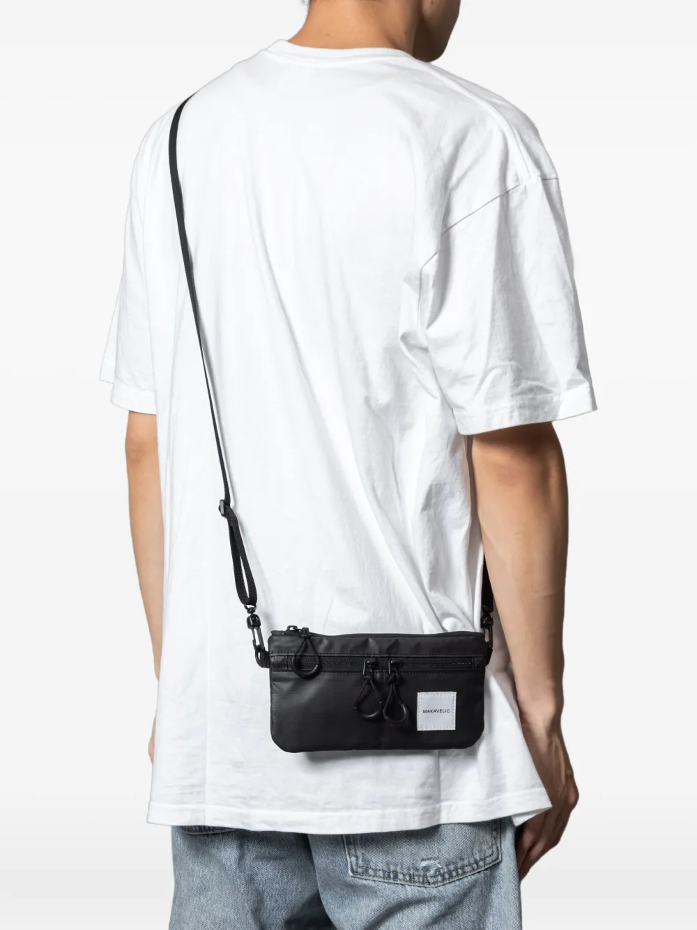 Makavelic Compact crossbodytas - Zwart