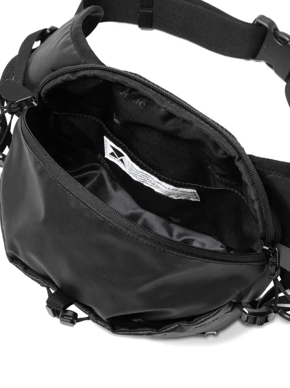 Makavelic Rico Forest Belt Bag In Black
