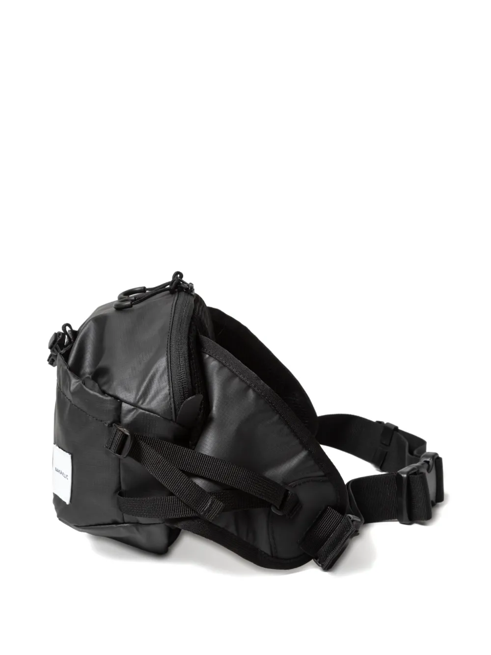 Makavelic Rico Forest Belt Bag In Black