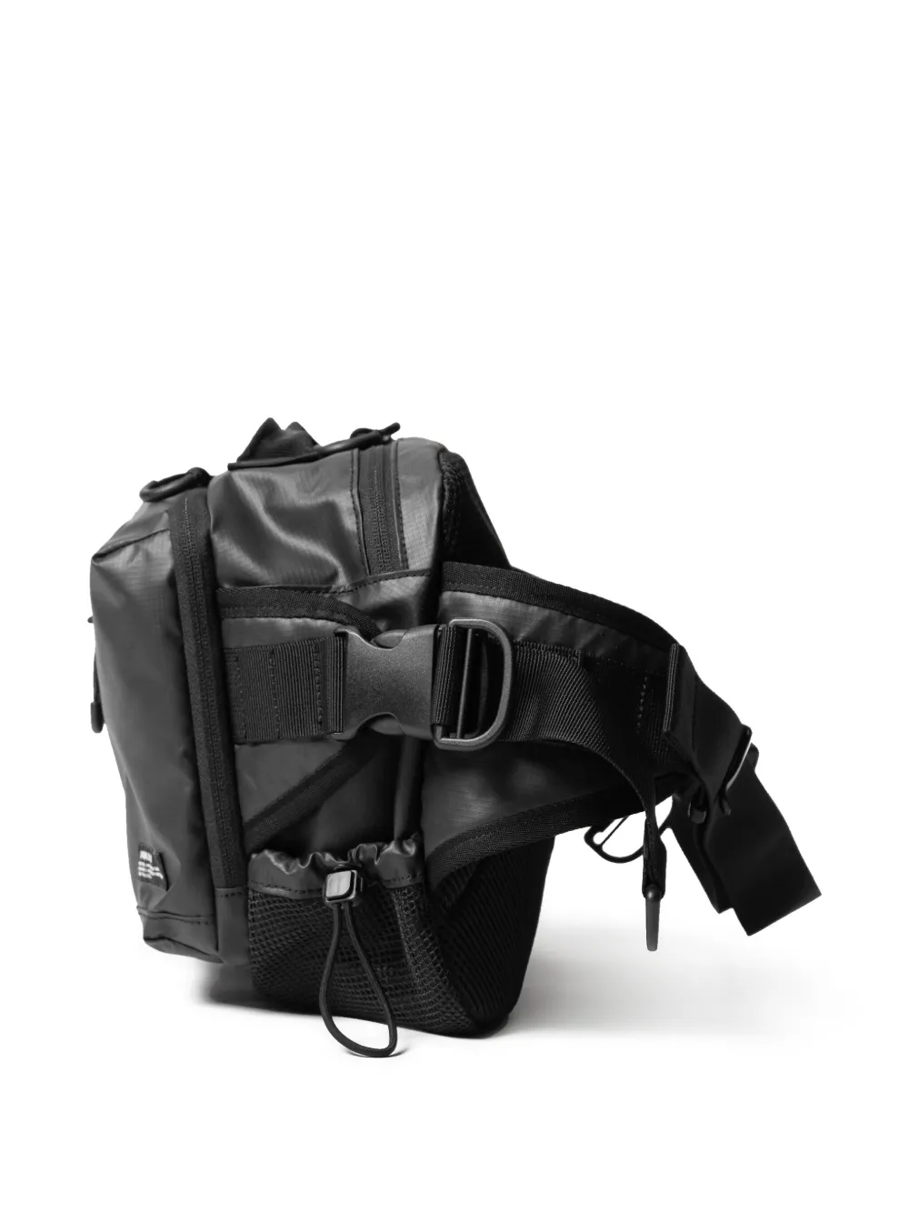 Makavelic Ripstop Belt Bag In Black