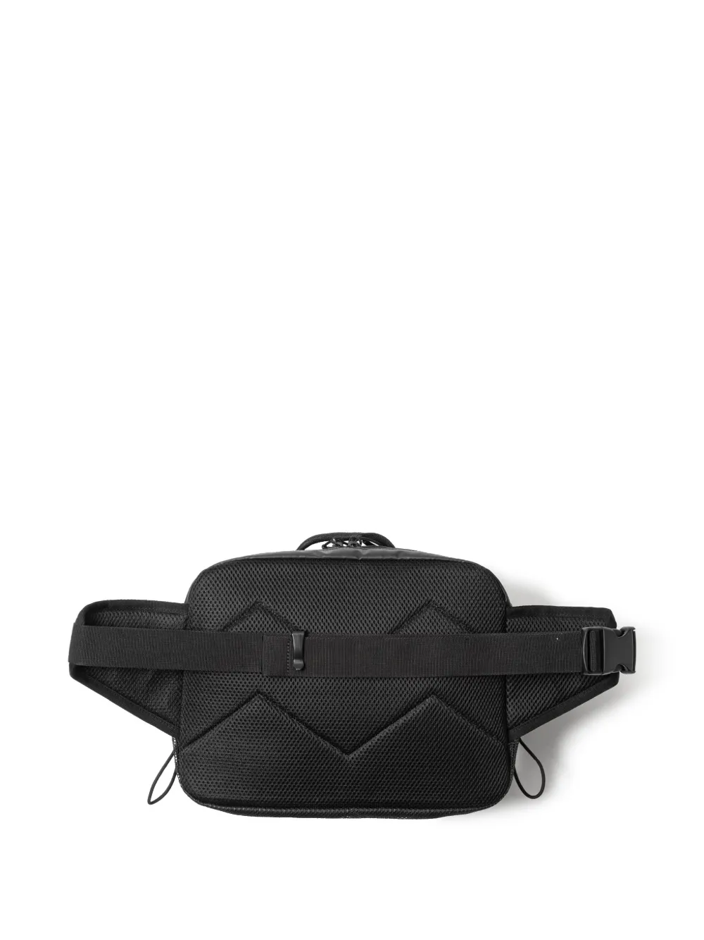Makavelic Ripstop Belt Bag In Black