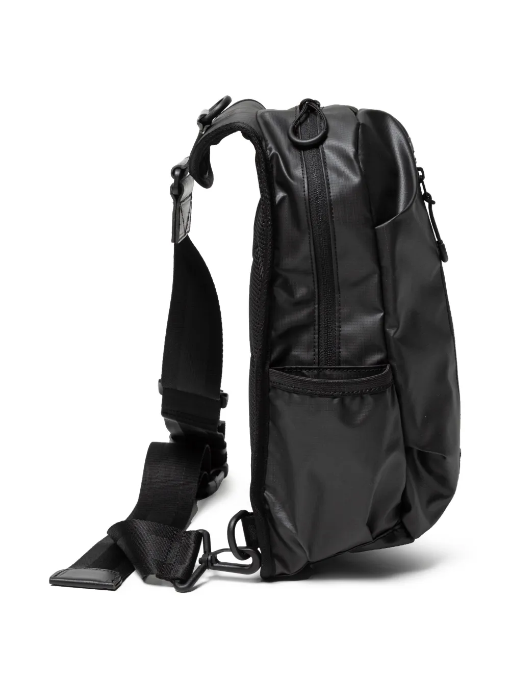 Makavelic Cross Body Backpack In Schwarz