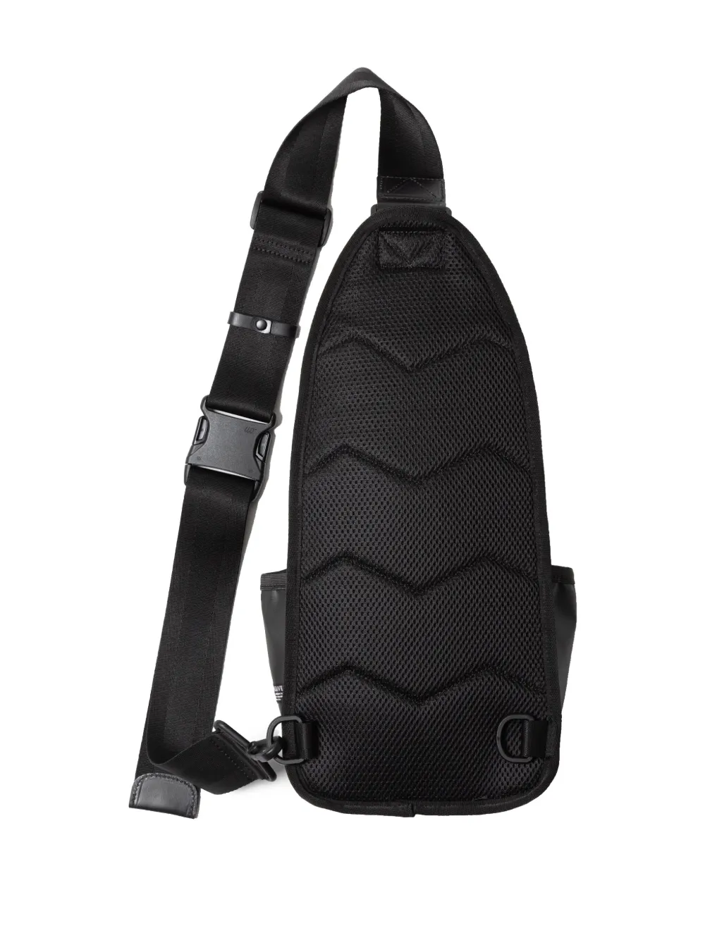 Makavelic Cross Body Backpack In Schwarz