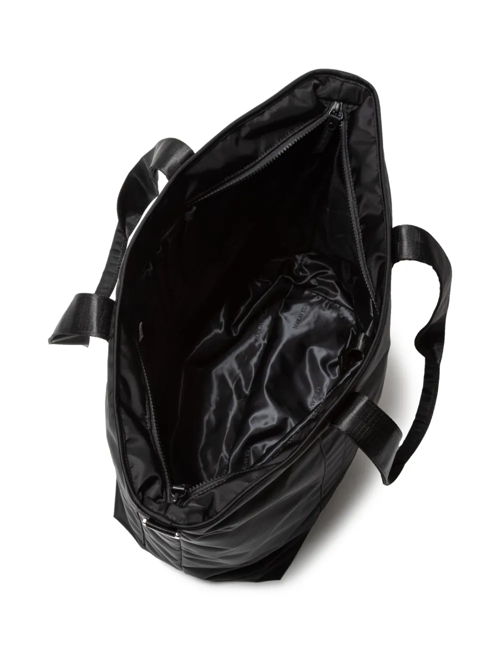 Makavelic Grace Dazed Tote Bag In Black