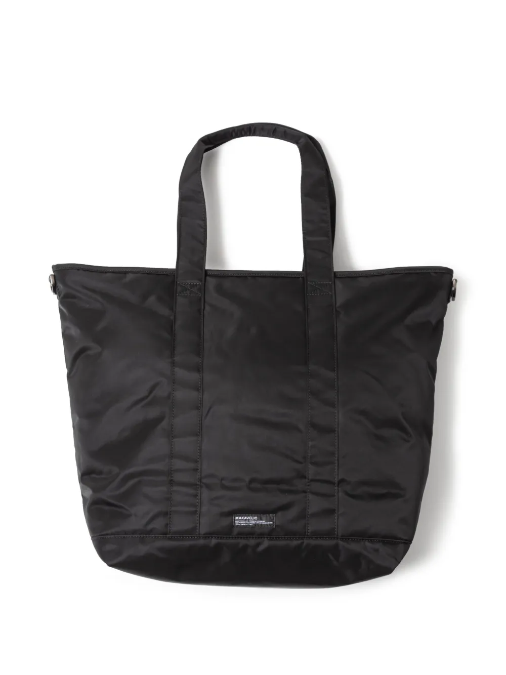 Makavelic Grace Dazed Tote Bag In Black