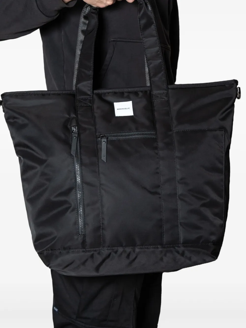 Makavelic Grace Dazed tote bag - Zwart