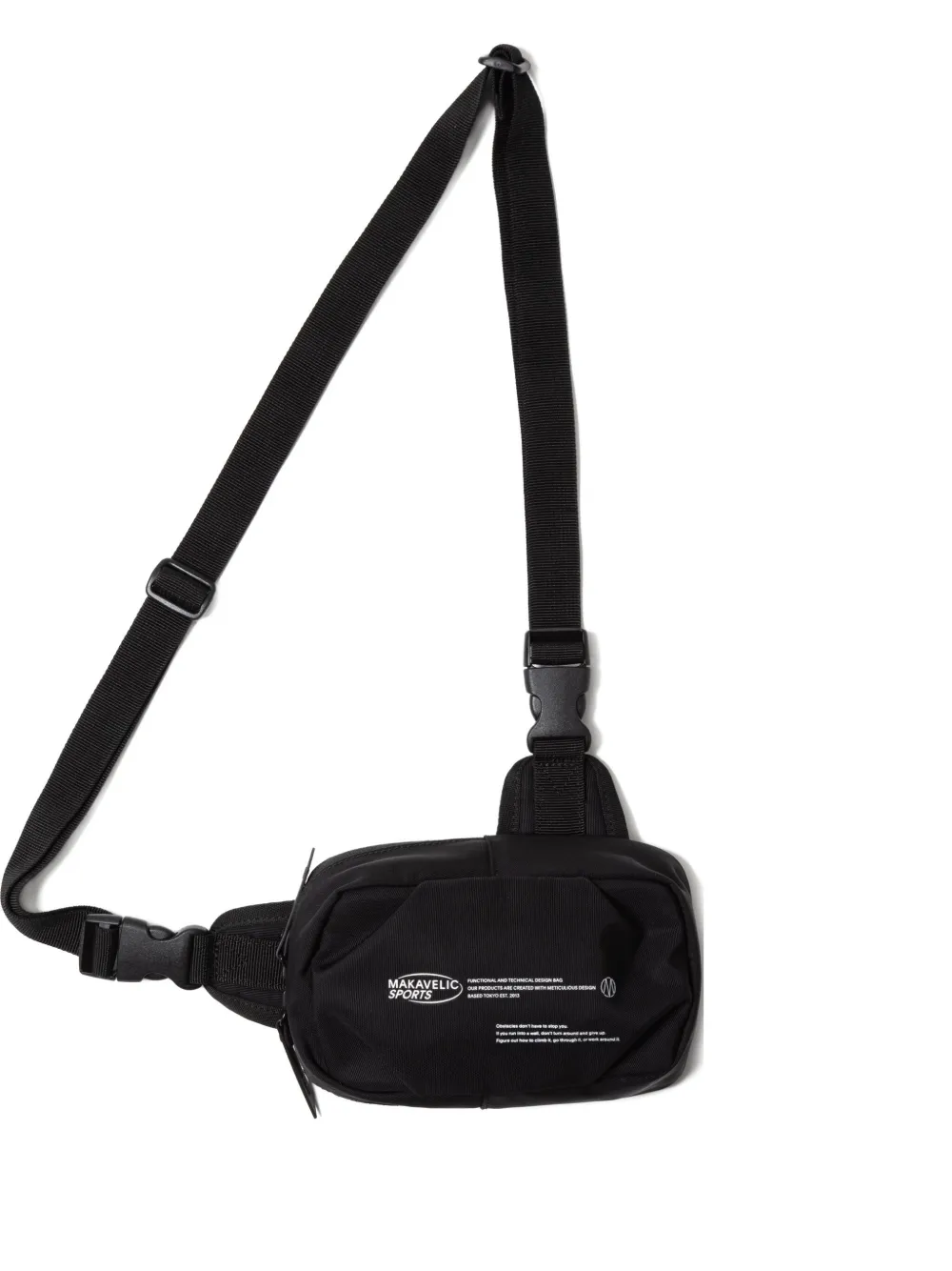Makavelic Kuriertasche Mit Logo-print